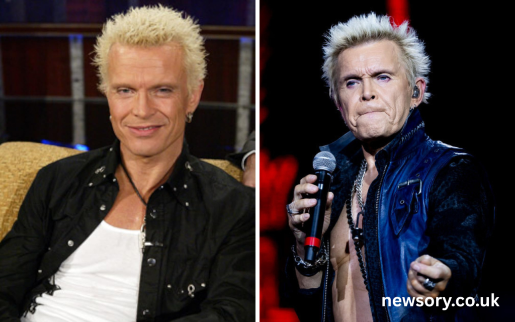how old is billy idol
