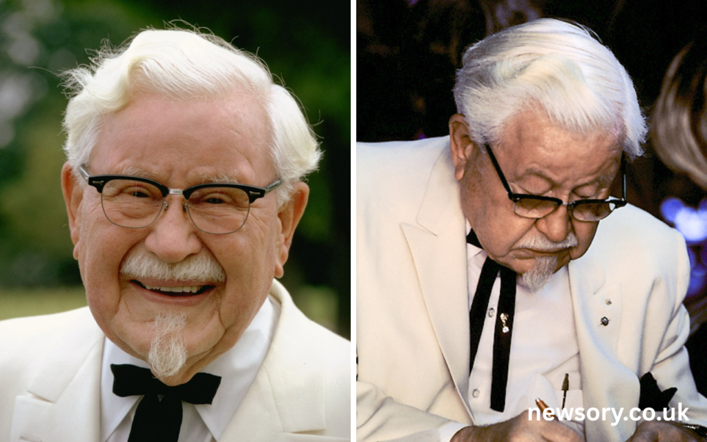colonel sanders ethnicity