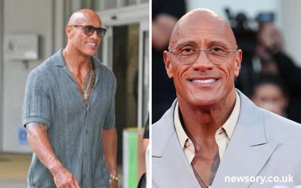 the rock weight loss