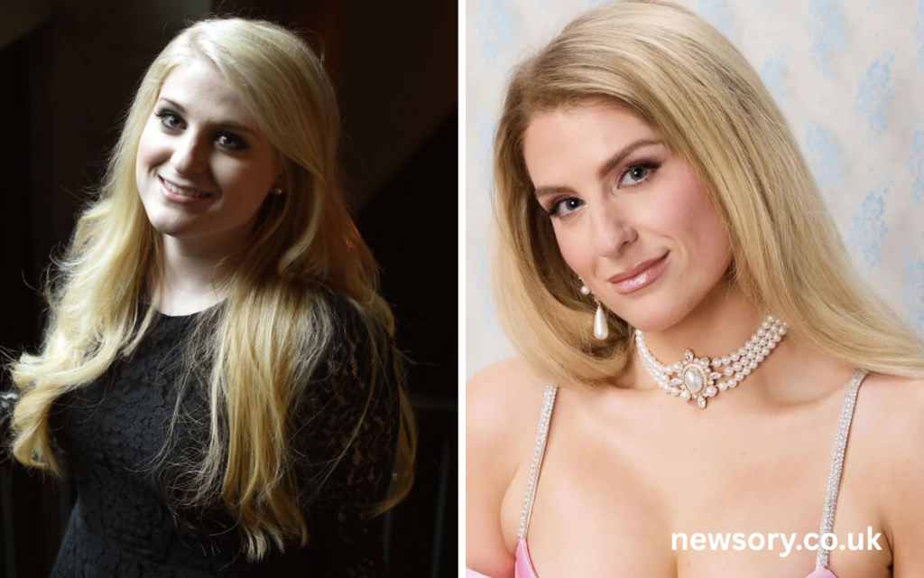 meghan trainor before and after