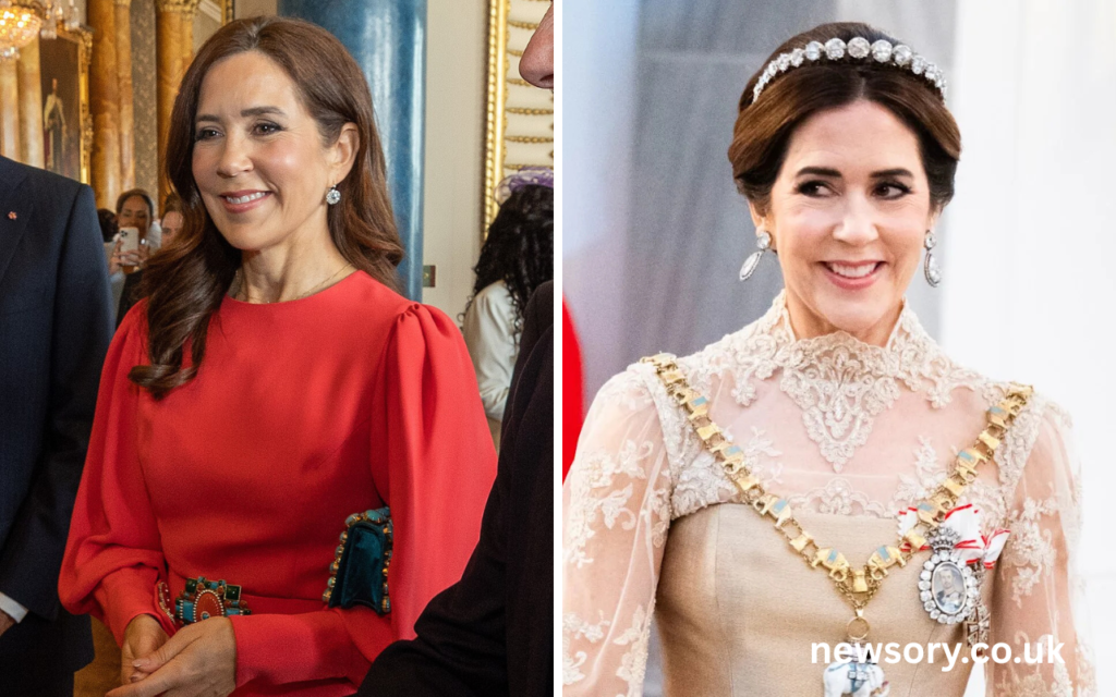 queen mary of denmark