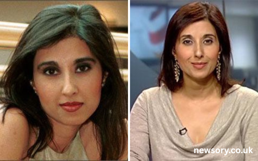 who is shefali oza partner