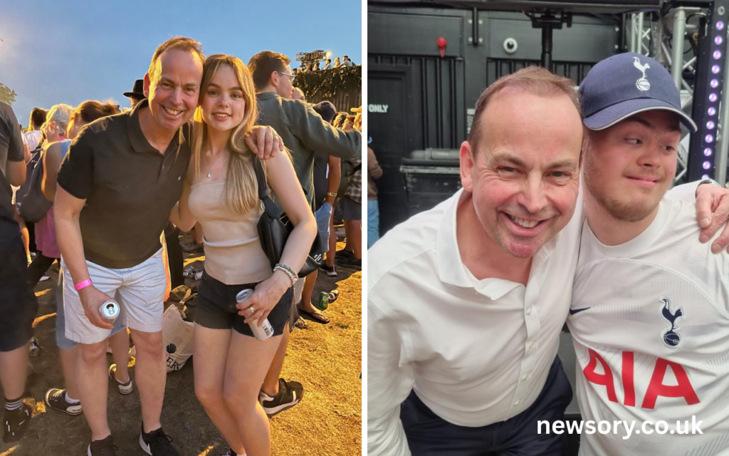 is paul coyte married